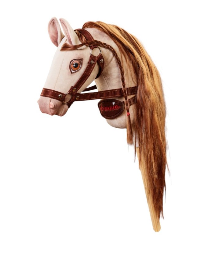 Koń na patyku Ponnie Magical