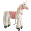 Merlin licorne à roulettes inline Ponnie S une selle rose