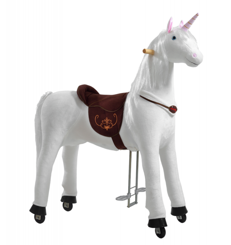 Licorne qui avance Merlin Ponnie XL