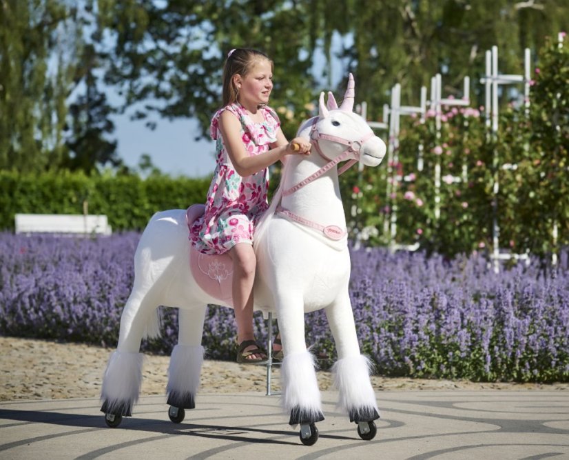 Licorne qui avance Merlin Ponnie XL