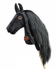 Hobby Horse Black Lady A3
