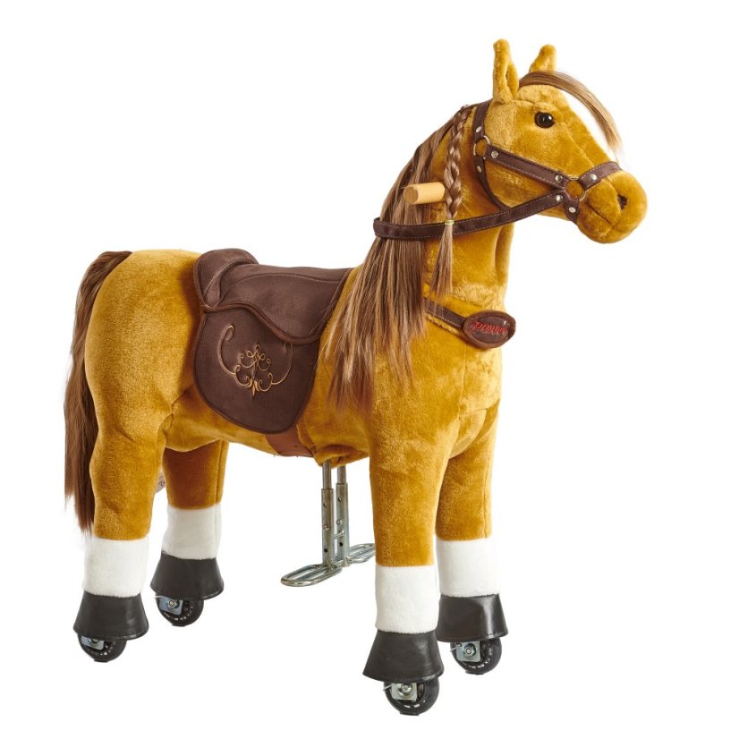 Mekanisk kørende hest Ponnie Fancy S