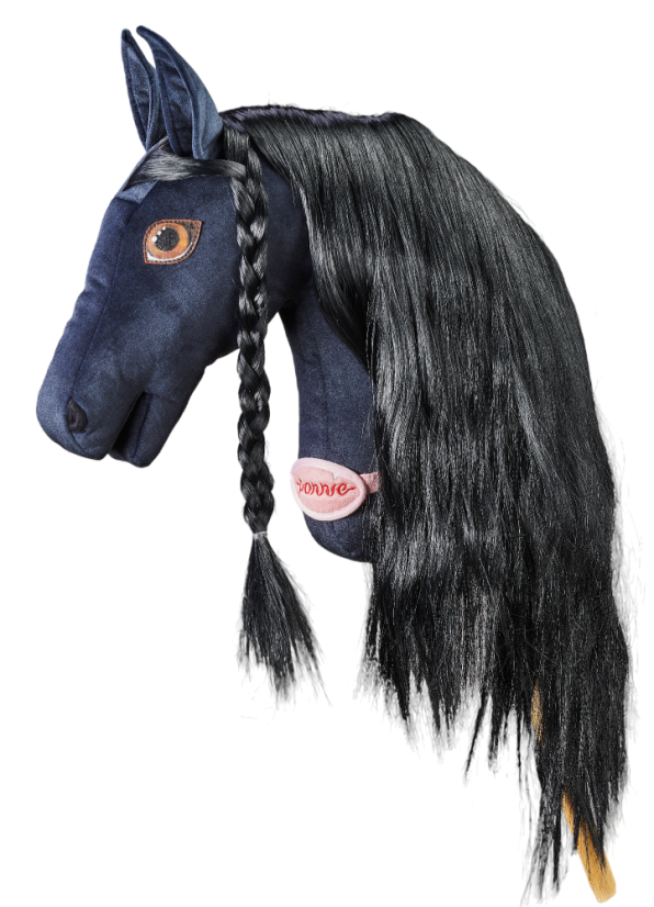 Hobby Horse Black Lady růžová - Velikost: S - A4