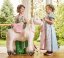 Mechanical riding unicorn Ponnie Merlin S with pink saddle