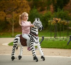 Zebră mecanică de călărie Ponnie Dixi M