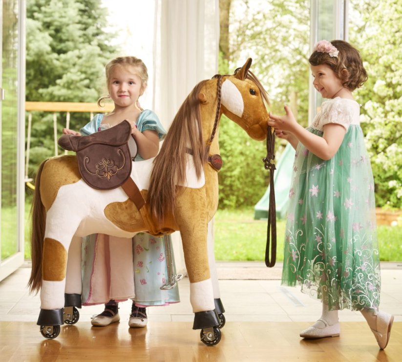 Jeżdżący mechaniczny koń Ponnie Misty M