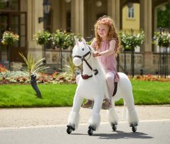 Unicorn mecanic de călărie Ponnie Merlin M