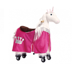 Pink Caparison S Ponnie