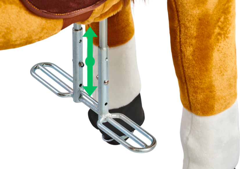 Mechanický jazdiaci kôň Ponnie Misty S