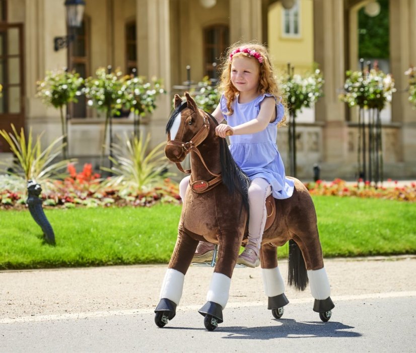 Jeżdżący mechaniczny koń Ponnie Happy M
