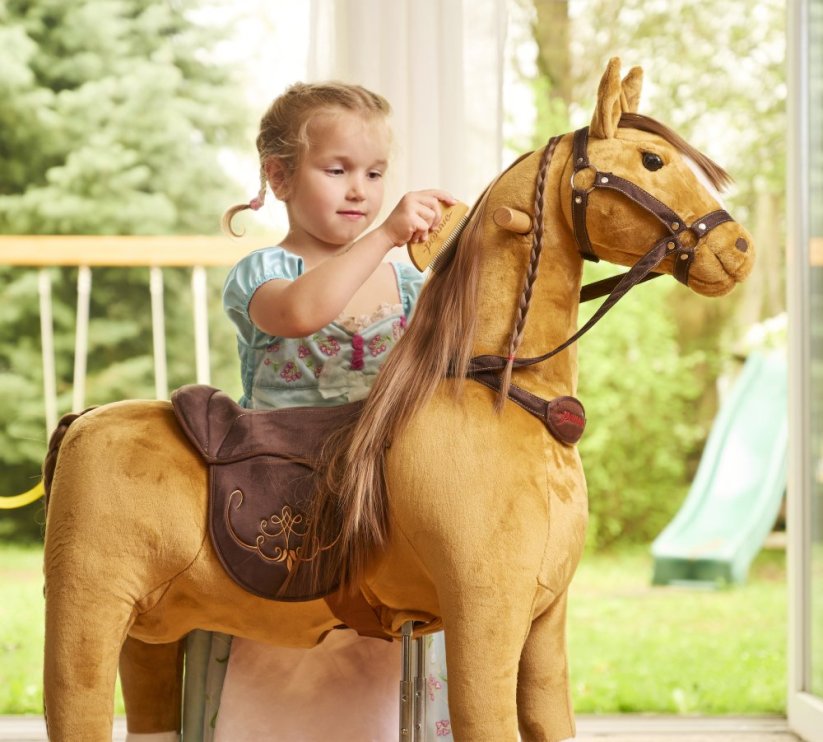 Mechanical riding horse Ponnie Fancy M