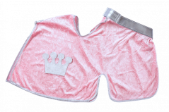 Kleding voor een paardje van Ponnie, maat S, lichtroze