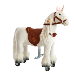 Jeżdżący mechaniczny jednorożec Ponnie Merlin S