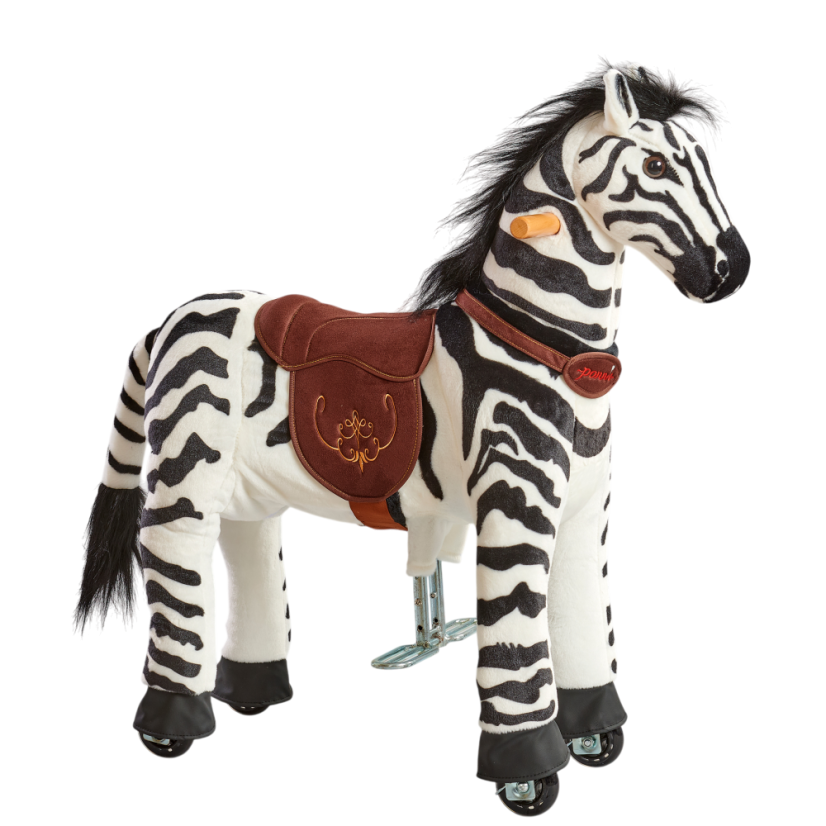 Jeżdżąca mechaniczna zebra Ponnie Dixi S