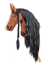 Hobby Horse Ponnie Lucky - Größe: M - A3