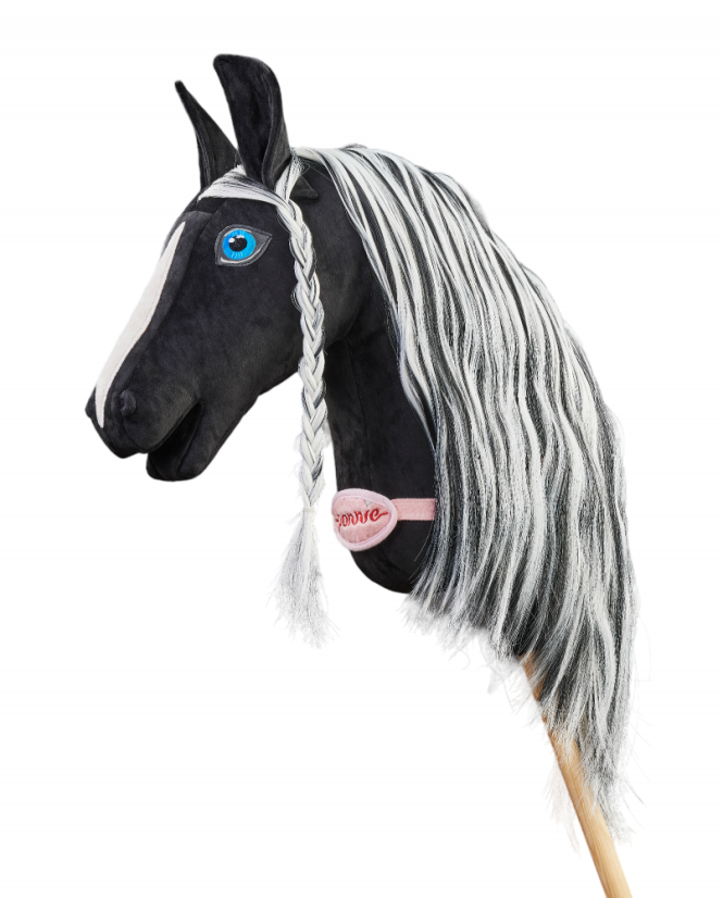Hobby Horse Ponnie Barock Pinto rose - Taille: S - A4
