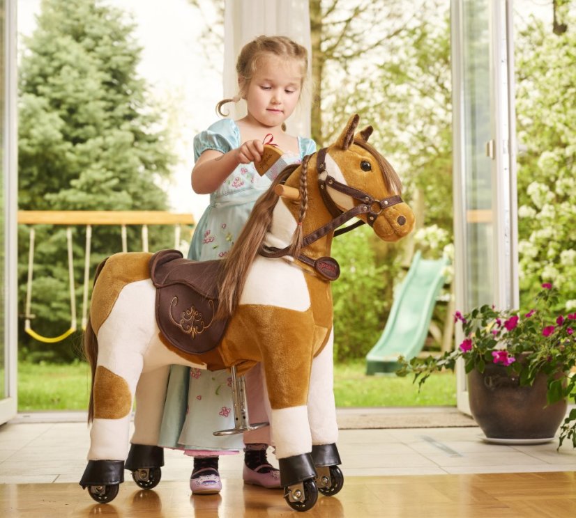 Rijdend paard van Ponnie, Misty, maat S