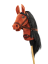 Hobby Horse Ponnie Mystic Red A3