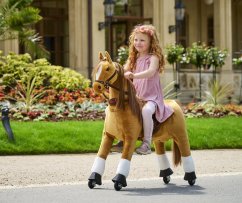 Mechanical riding horse Ponnie Fancy M