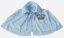 Jacket and veil for Princess S - light blue