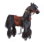 Cavallo da equitazione in linea Ponnie Ebony S