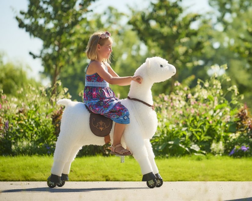 Lama mécanique à chevaucher Ponnie Tula M PROFI
