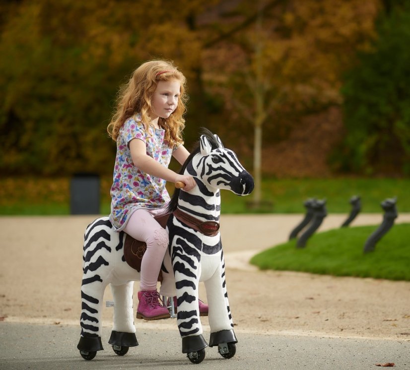 Jeżdżąca mechaniczna zebra Ponnie Dixi S