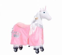 Obleček pro koníka Ponnie S světle růžový