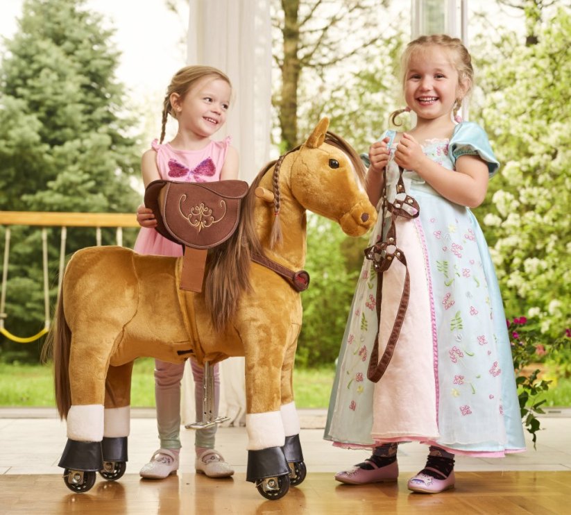 Mechanical riding horse Ponnie Fancy S