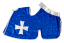 Niebieskie ubranko M Ponnie - Rozmiar: XL
