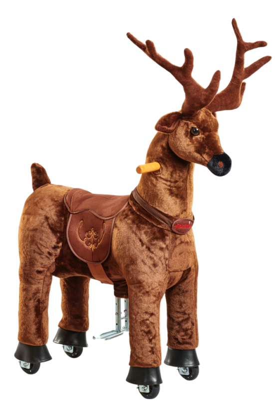 Mechanisches Reittier Rentier Snorri Ponnie S