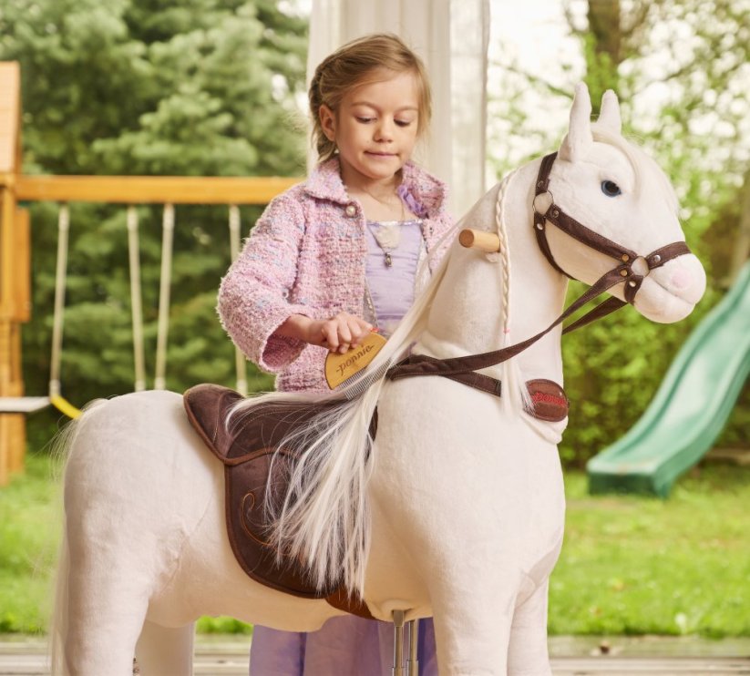 Mechanický jazdiaci kôň Ponnie Tiara M