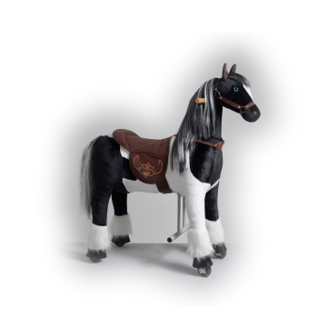 Ponnie ride-on horses - Color - White