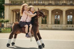 Cal mecanic de călărie Happy Ponnie XL PROFI