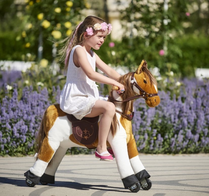 Mechanický jazdiaci kôň Ponnie Misty S