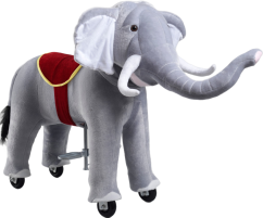 Éléphant à roulettes inline Ponnie Bimbo S