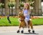 Jeżdżący mechaniczny koń Ponnie Fancy S