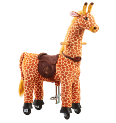 Mechanische reitende Giraffe Ponnie Zuri S PROFI