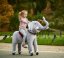 Mechanical riding elephant Ponnie Bimbo M