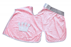 Kleding voor een paardje van Ponnie, maat M, lichtroze