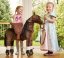 Mechanisch rijdend paard van Ponnie, Happy, maat S