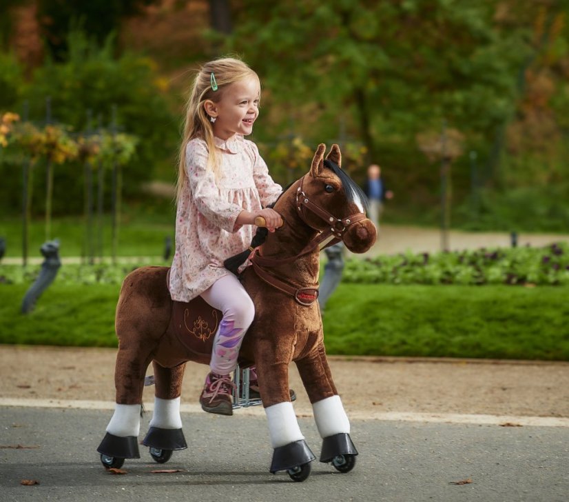Cavallo da equitazione in linea Ponnie Happy S