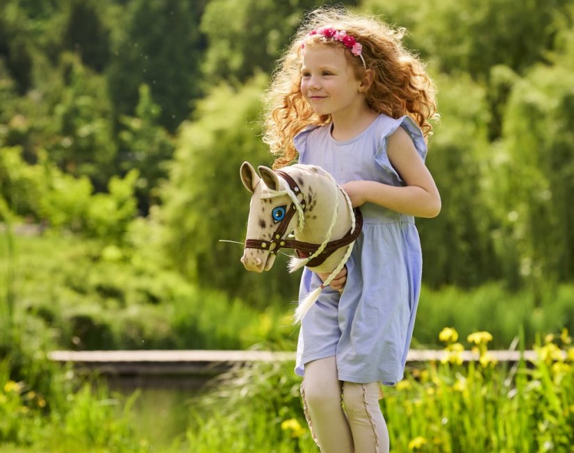 Botló ló Ponnie Stracciatella - Méret: M