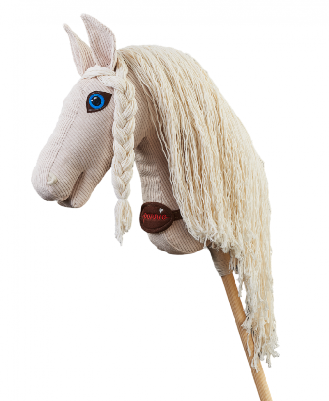 Hobby Horse Ponnie Snow White - Méret: S