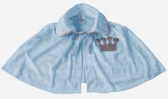 Kabátik a závoj pre princeznú M - M – svetlomodrá