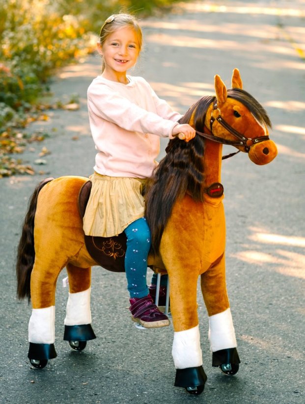 Cavallo da equitazione in linea Ponnie Fancy M