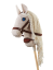 Hobby Horse Ponnie Snow White A3