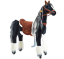 Mechanical riding horse Ponnie Domino M