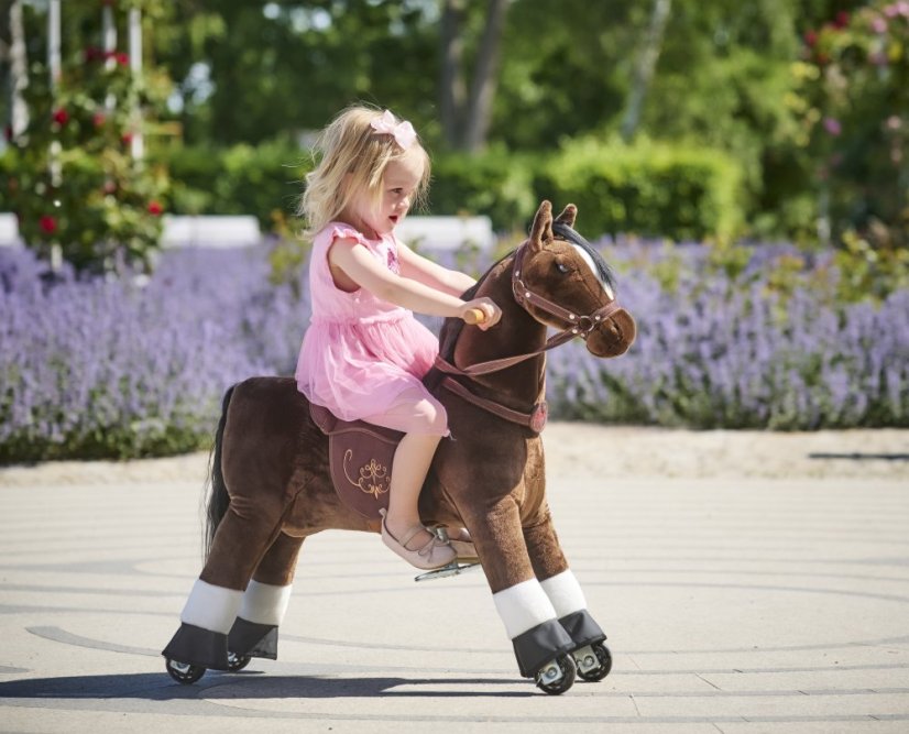 Mechanical riding horse Ponnie Happy S