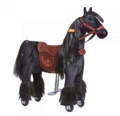 Mechanický jezdící kůň Ponnie Ebony S